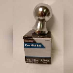 1 7/8" Ball Hitch 3 1/4" Shank 2000 1bs Traveller 0190033